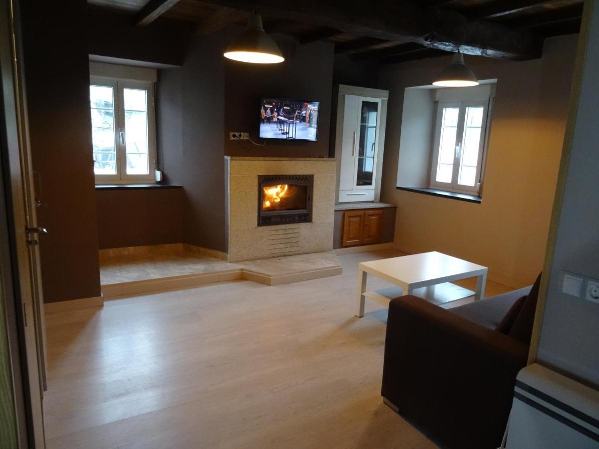 Villa Casa Darivas Trabada Esterno foto
