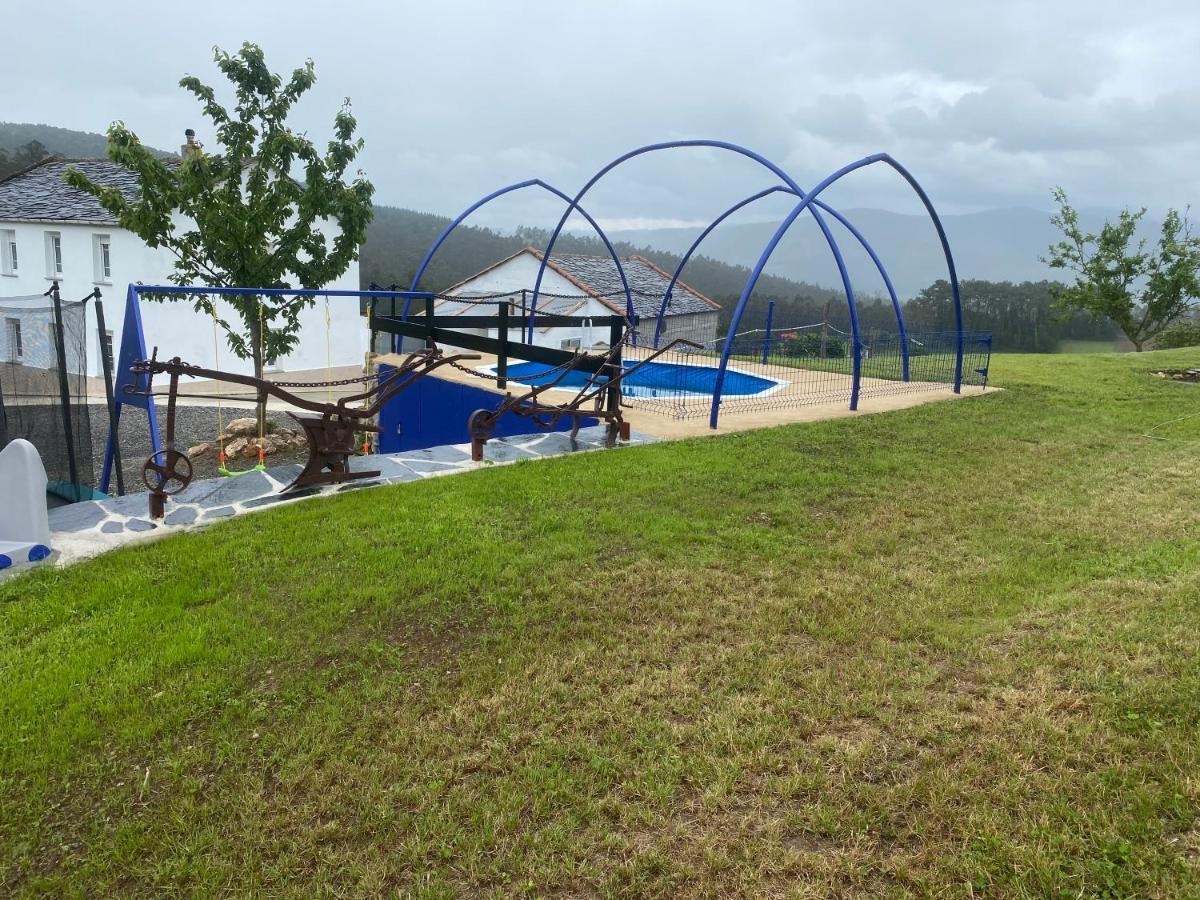 Villa Casa Darivas Trabada Esterno foto