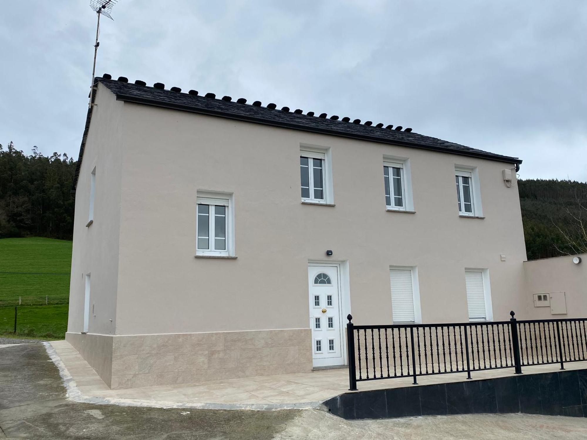 Villa Casa Darivas Trabada Esterno foto